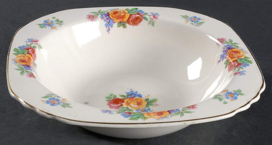 Mary Stuart 8" Round Vegetable Bowl by Wedgwood-1