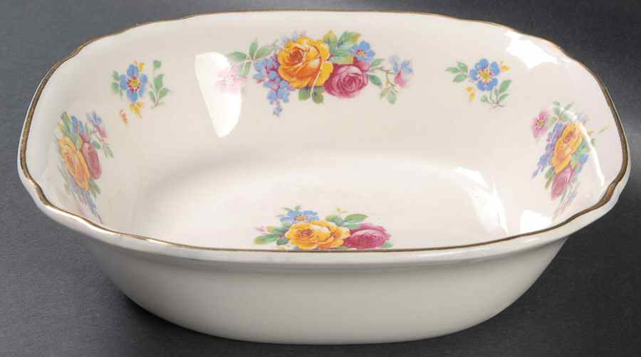 Mary Stuart 7" Square Vegetable Bowl by Wedgwood-1