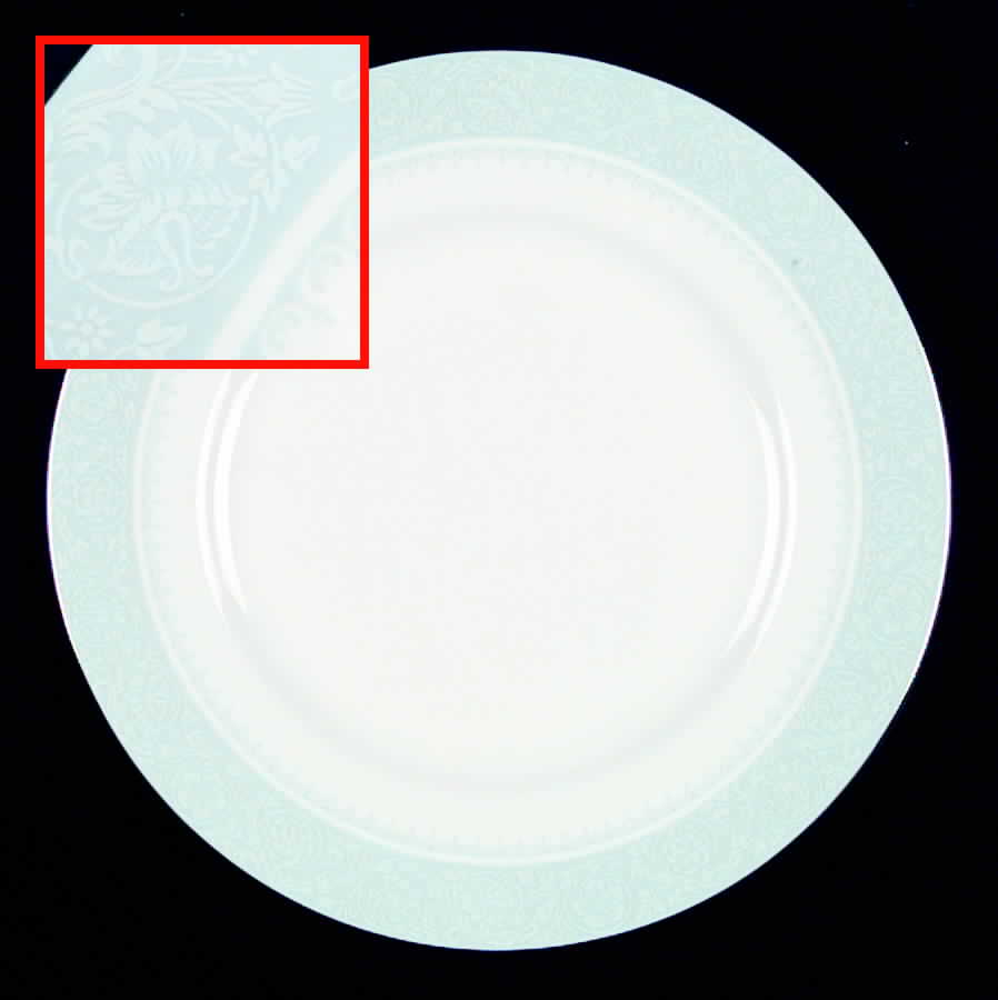 Mayfair (R4535, Bone China) Dinner Plate by Wedgwood-1