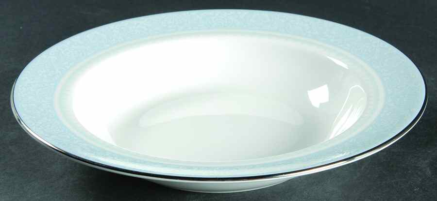 Mayfair (R4535, Bone China) Rim Soup Bowl by Wedgwood-1