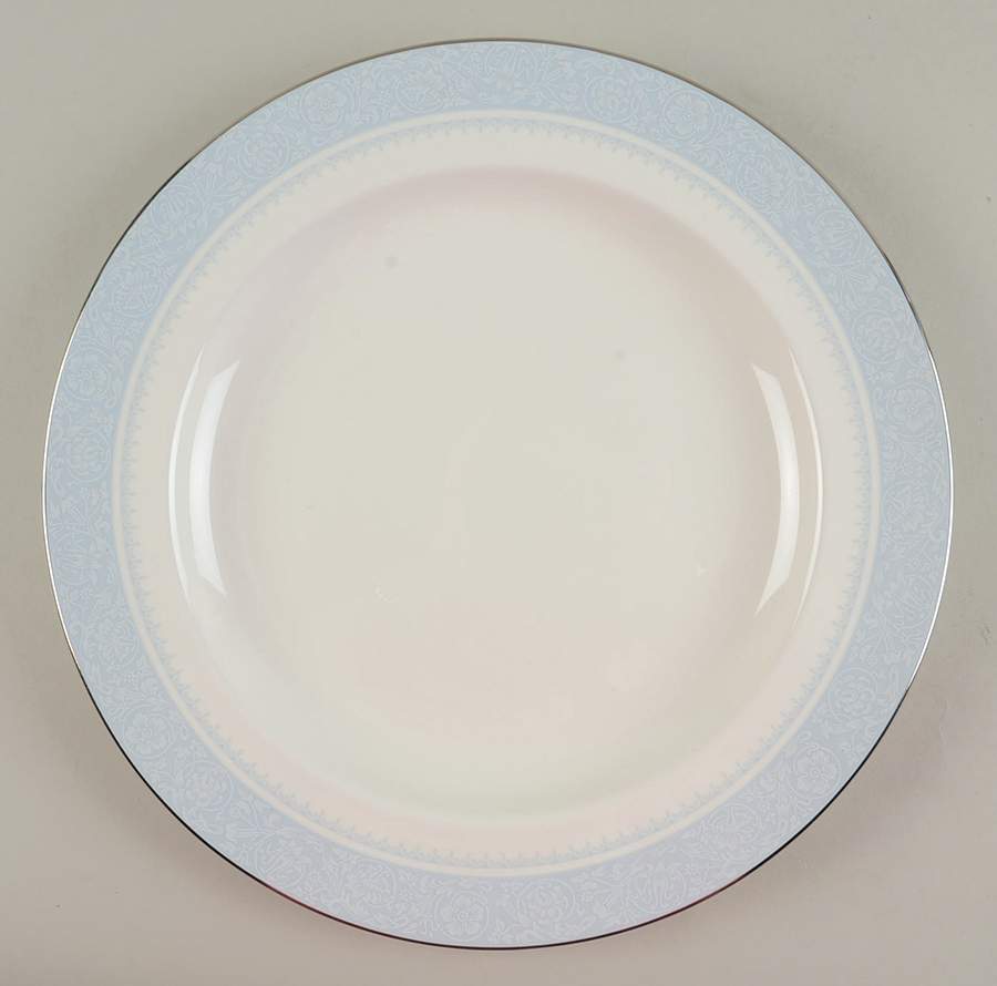 Mayfair (R4535, Bone China) 13" Chop Plate (Round Platter) by Wedgwood-1