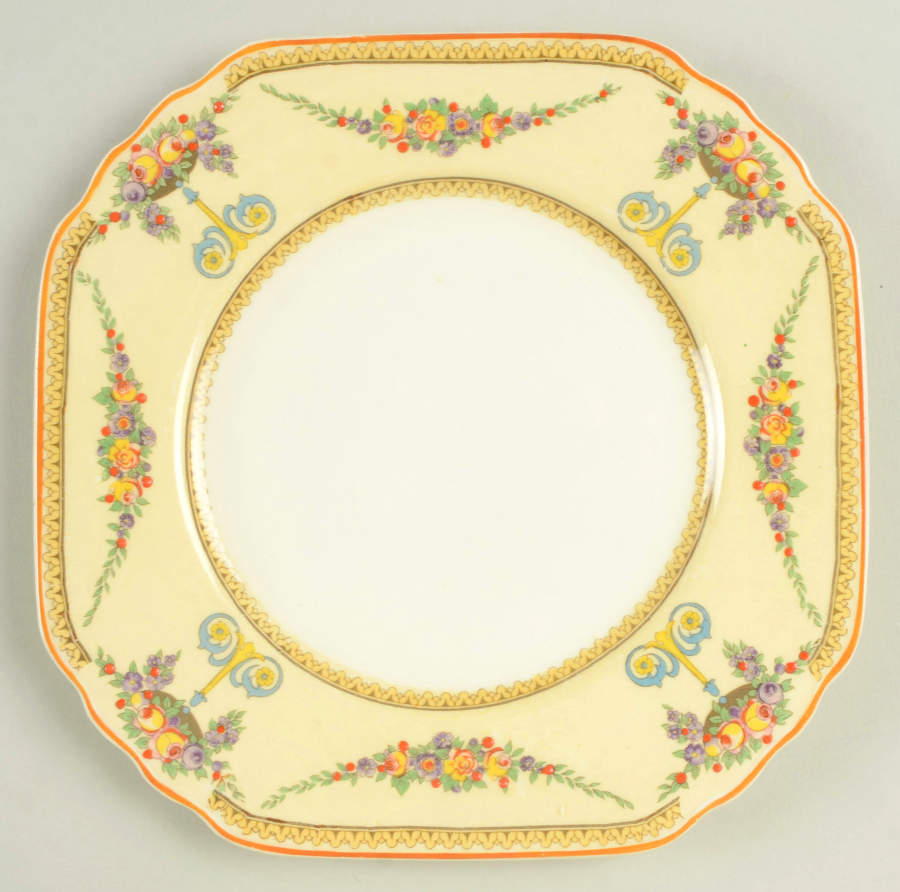 Mayfair (C1542) Salad Plate by Wedgwood-1