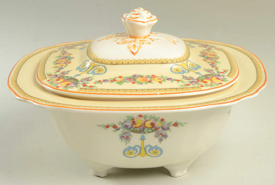 Mayfair (C1542) Square Covered Vegetable by Wedgwood-1