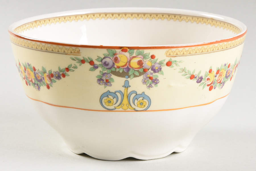 Mayfair (C1542) Cranberry Bowl by Wedgwood-1