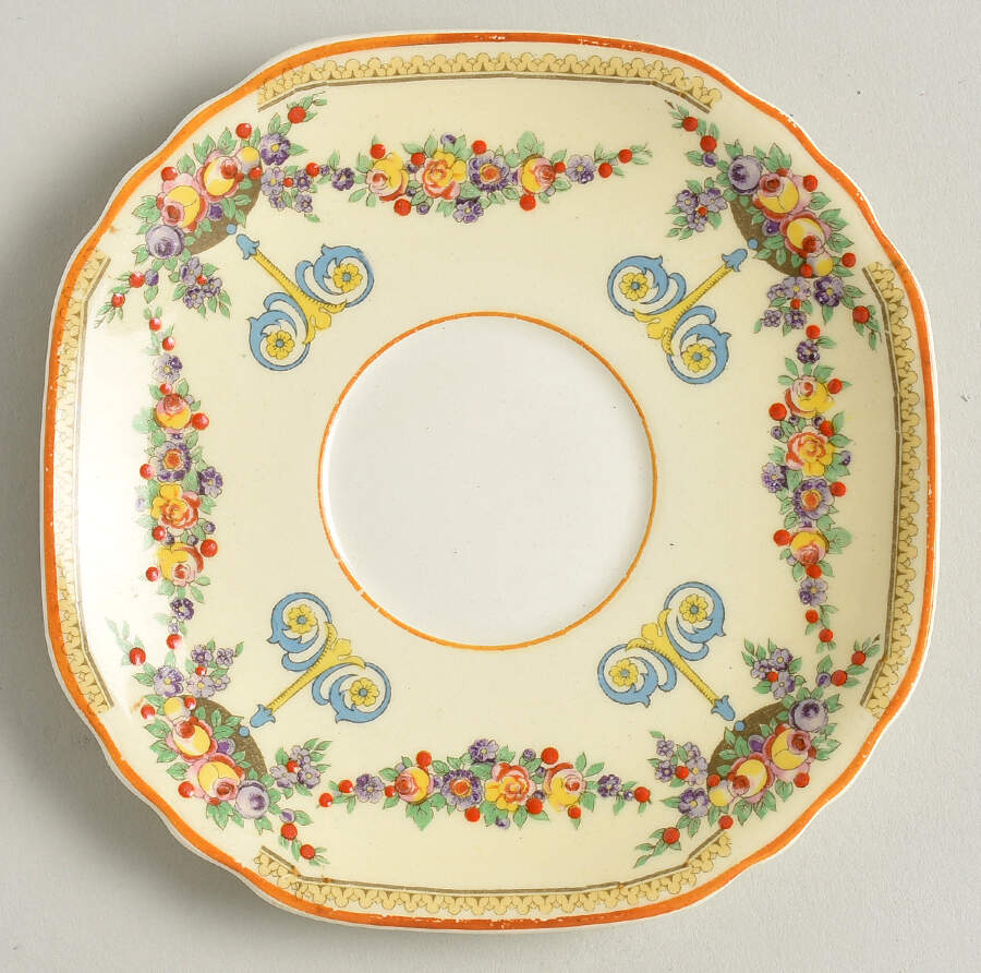 Mayfair (C1542) Saucer by Wedgwood-1