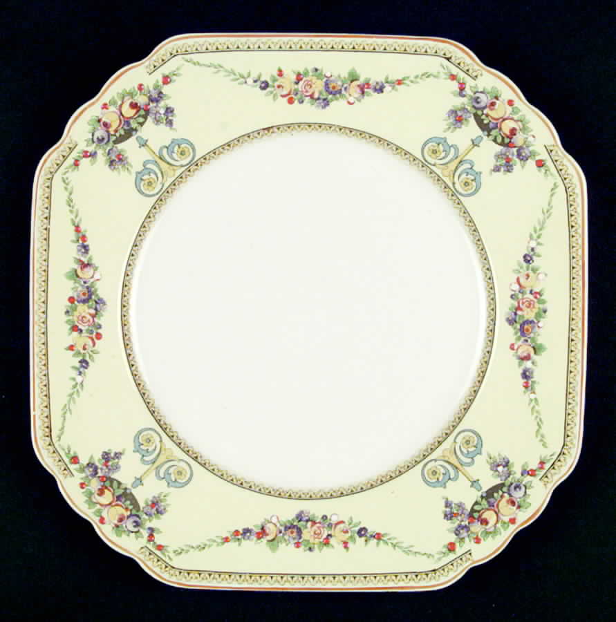 Mayfair (C1542) Dinner Plate by Wedgwood-1