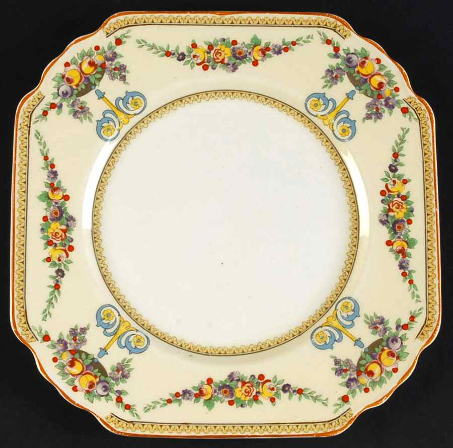 Mayfair (C1542) Luncheon Plate by Wedgwood-1