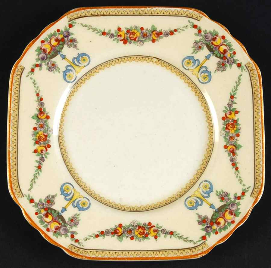 Mayfair (C1542) Bread & Butter Plate by Wedgwood-1