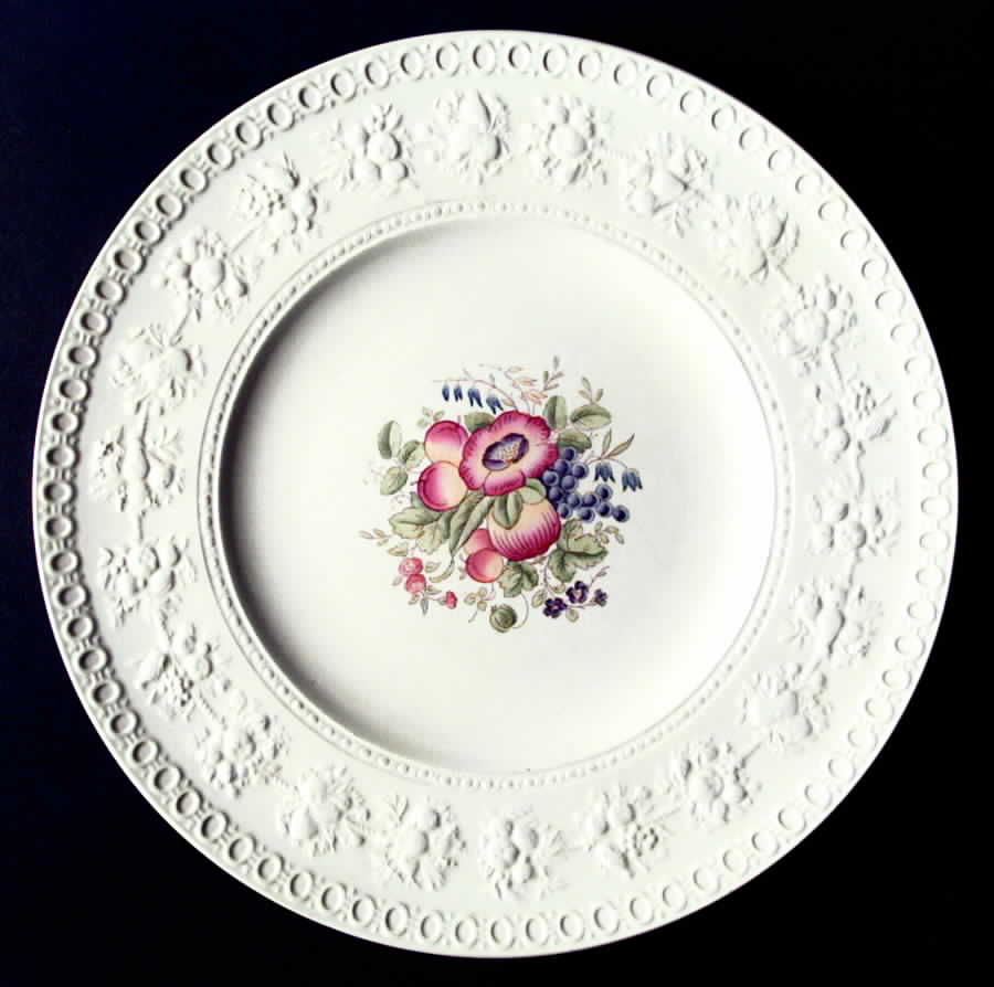 Mayfair (AL9338 , TK53, Wellesley Shape) Dinner Plate by Wedgwood-1