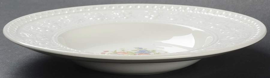 Mayfair (AL9338 , TK53, Wellesley Shape) Rim Soup Bowl by Wedgwood-1