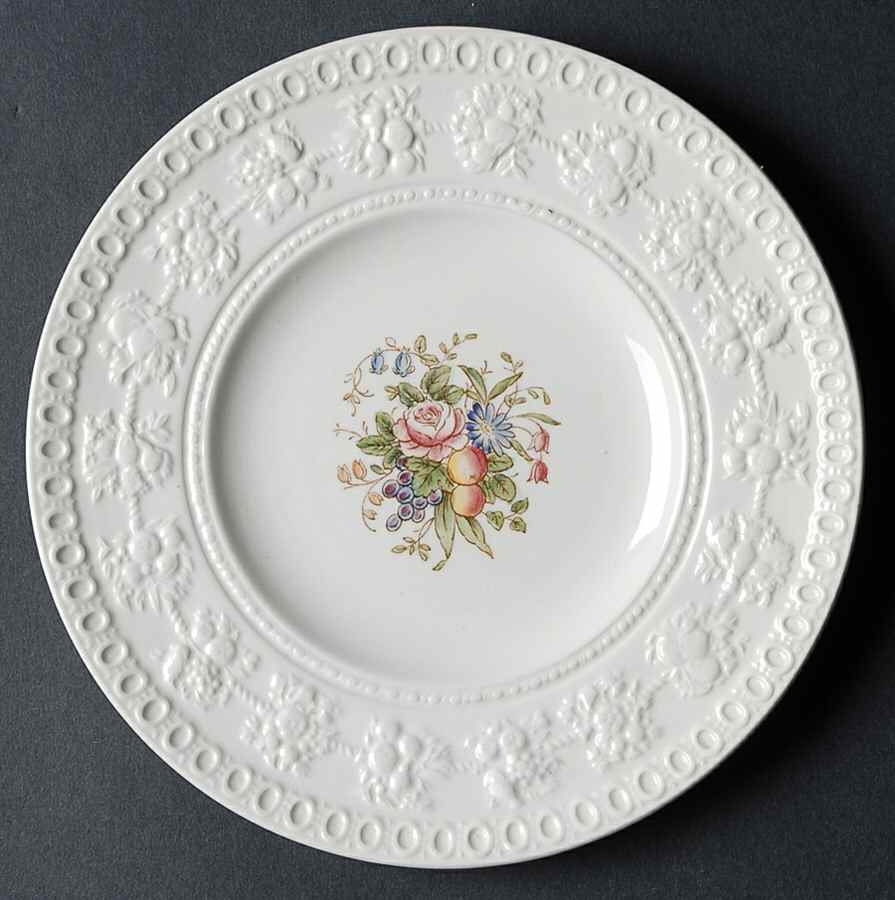 Mayfair (AL9338 , TK53, Wellesley Shape) Bread & Butter Plate by Wedgwood-1