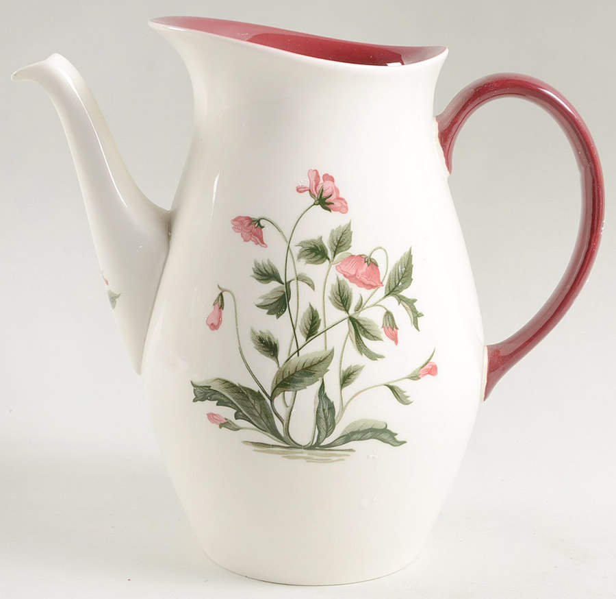Mayfield Ruby Coffee Pot No Lid by Wedgwood-1