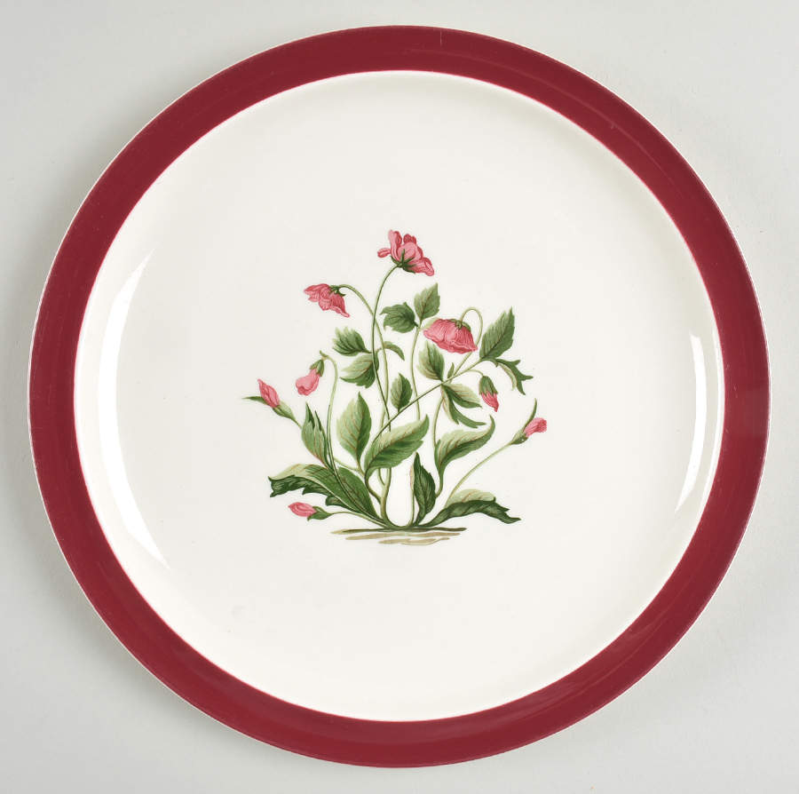 Mayfield Ruby Dinner Plate by Wedgwood-1