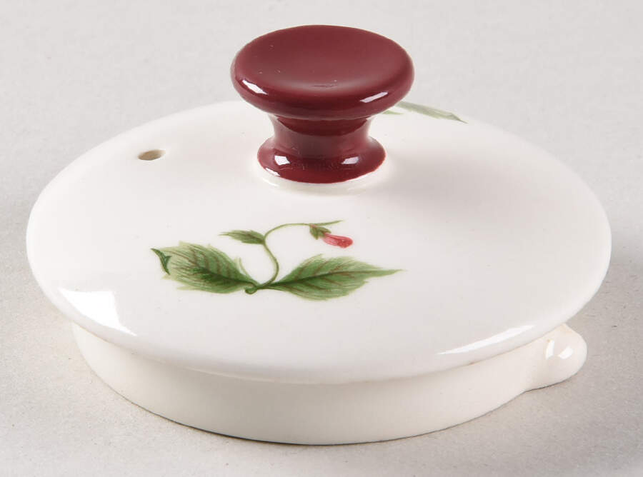 Mayfield Ruby Lid for Mini Teapot by Wedgwood-1
