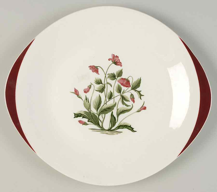 Mayfield Ruby Handled Cake Plate by Wedgwood-1