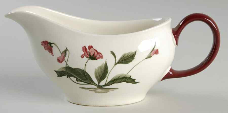 Mayfield Ruby Gravy Boat by Wedgwood-1