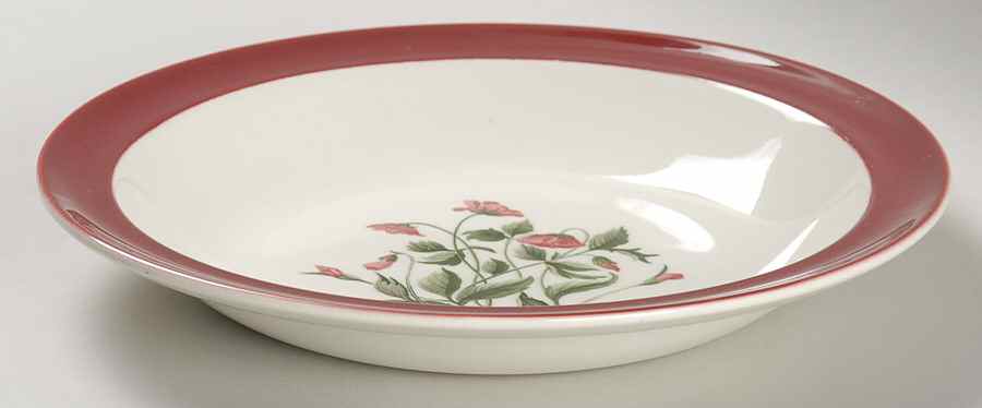 Mayfield Ruby Large Rim Soup Bowl by Wedgwood-1