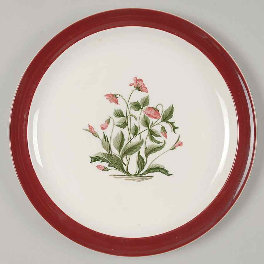 Mayfield Ruby Luncheon Plate by Wedgwood-1