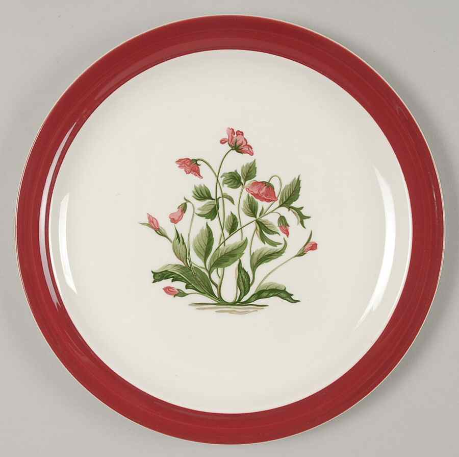 Mayfield Ruby Salad Plate by Wedgwood-1