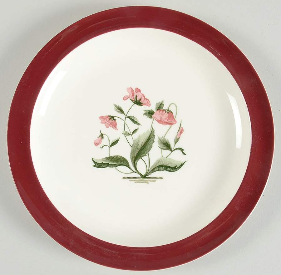 Mayfield Ruby Bread & Butter Plate by Wedgwood-1