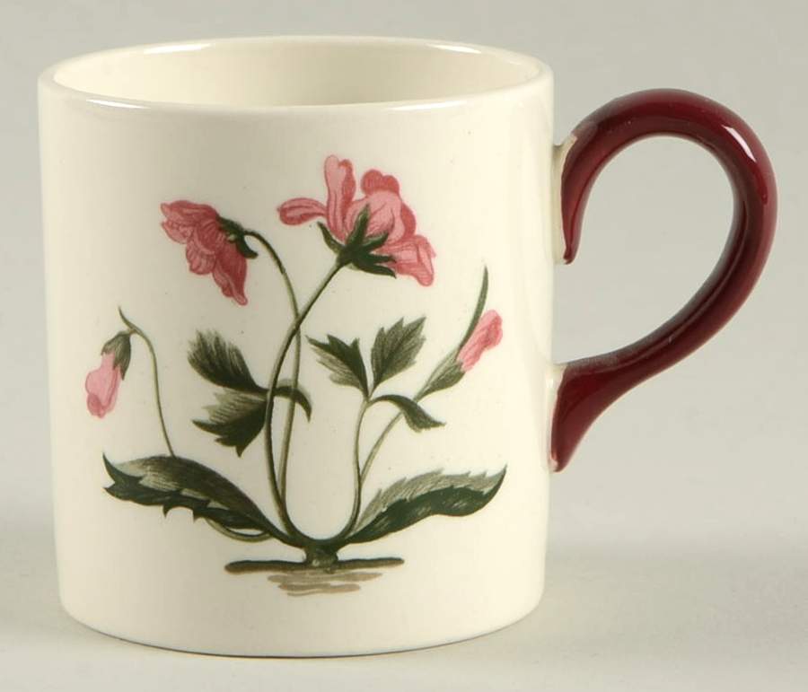 Mayfield Ruby Bond Shape Demitasse Cup by Wedgwood-1