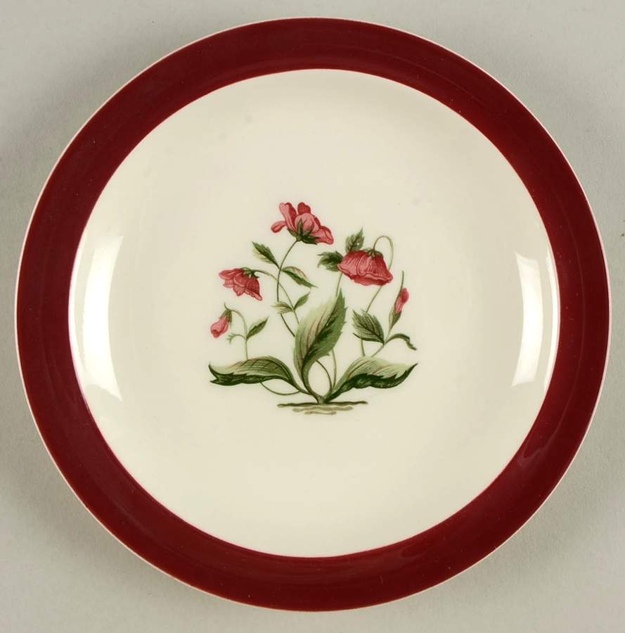 Mayfield Ruby Bread & Butter Plate by Wedgwood-1