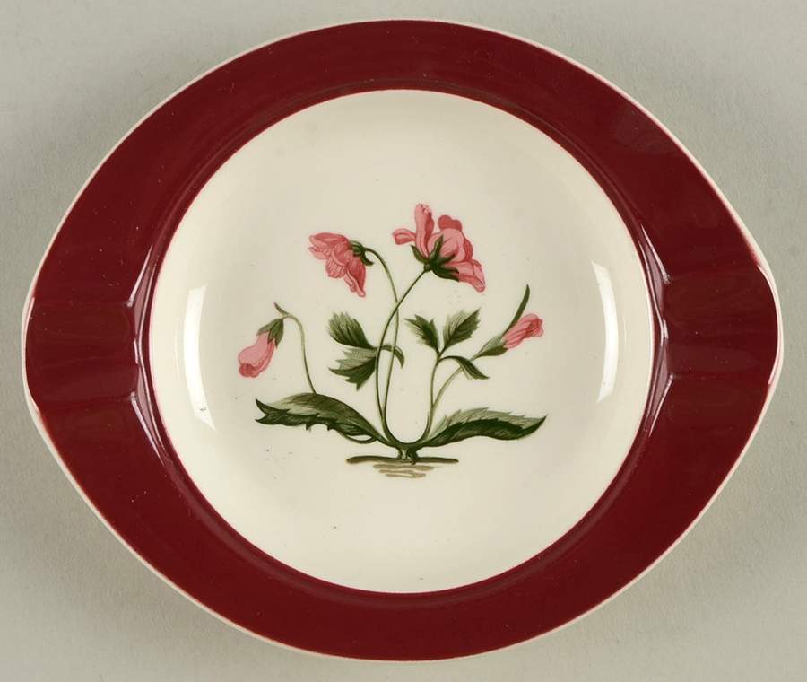 Mayfield Ruby Small Ashtray by Wedgwood-1