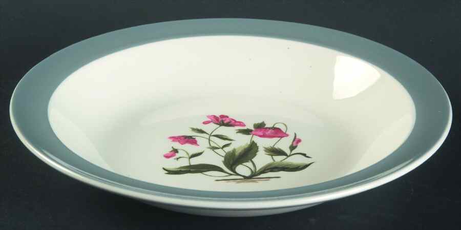 Mayfield Gray Rim Soup Bowl by Wedgwood-1