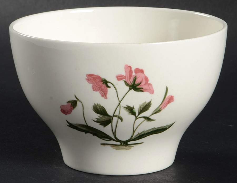 Mayfield Gray Open Sugar Bowl by Wedgwood-1