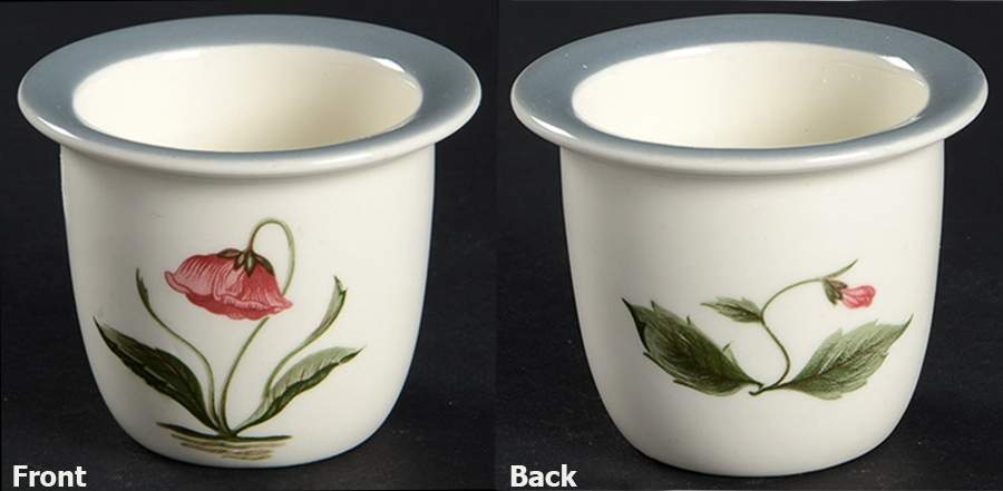 Mayfield Gray Single Egg Cup by Wedgwood-1