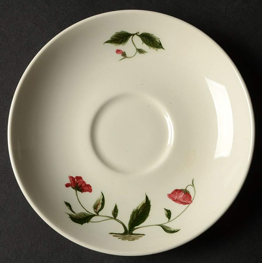 Mayfield Gray Saucer by Wedgwood-1