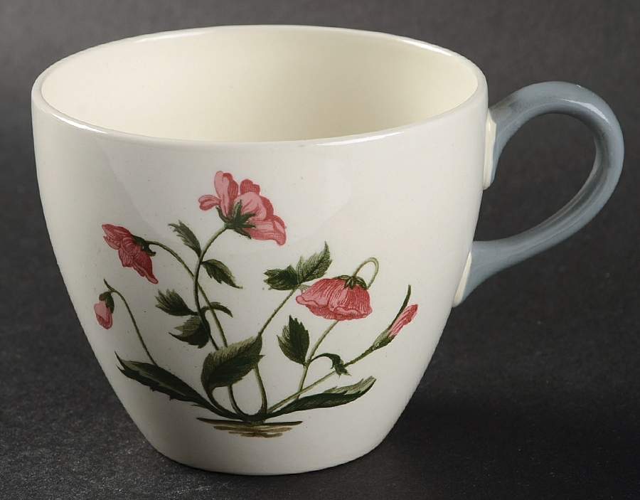 Mayfield Gray Flat Cup by Wedgwood-1