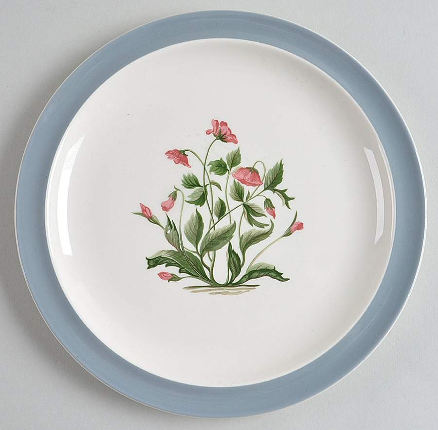 Mayfield Gray Salad Plate by Wedgwood-1