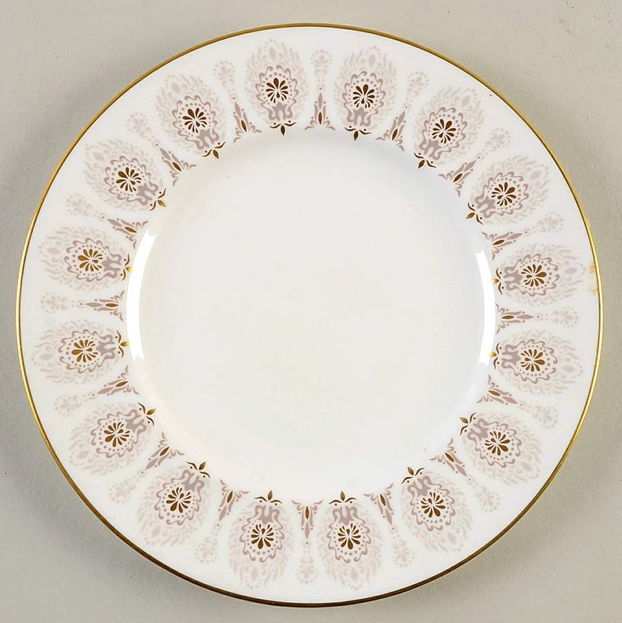 Medina Beige Salad Plate by Wedgwood-1