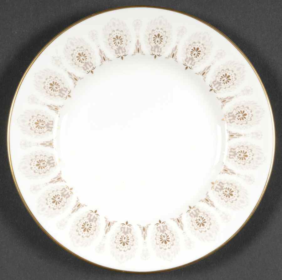 Medina Beige Bread & Butter Plate by Wedgwood-1