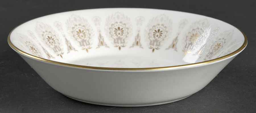 Medina Beige Fruit/Dessert (Sauce) Bowl by Wedgwood-1