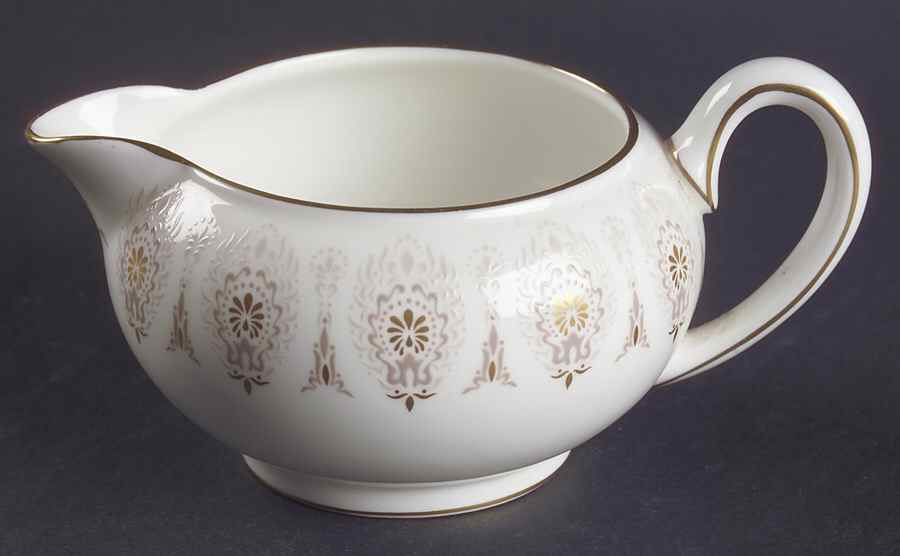 Medina Beige 146 Shape Creamer by Wedgwood-1