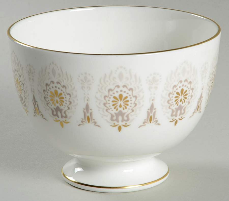 Medina Beige Open Sugar Bowl by Wedgwood-1