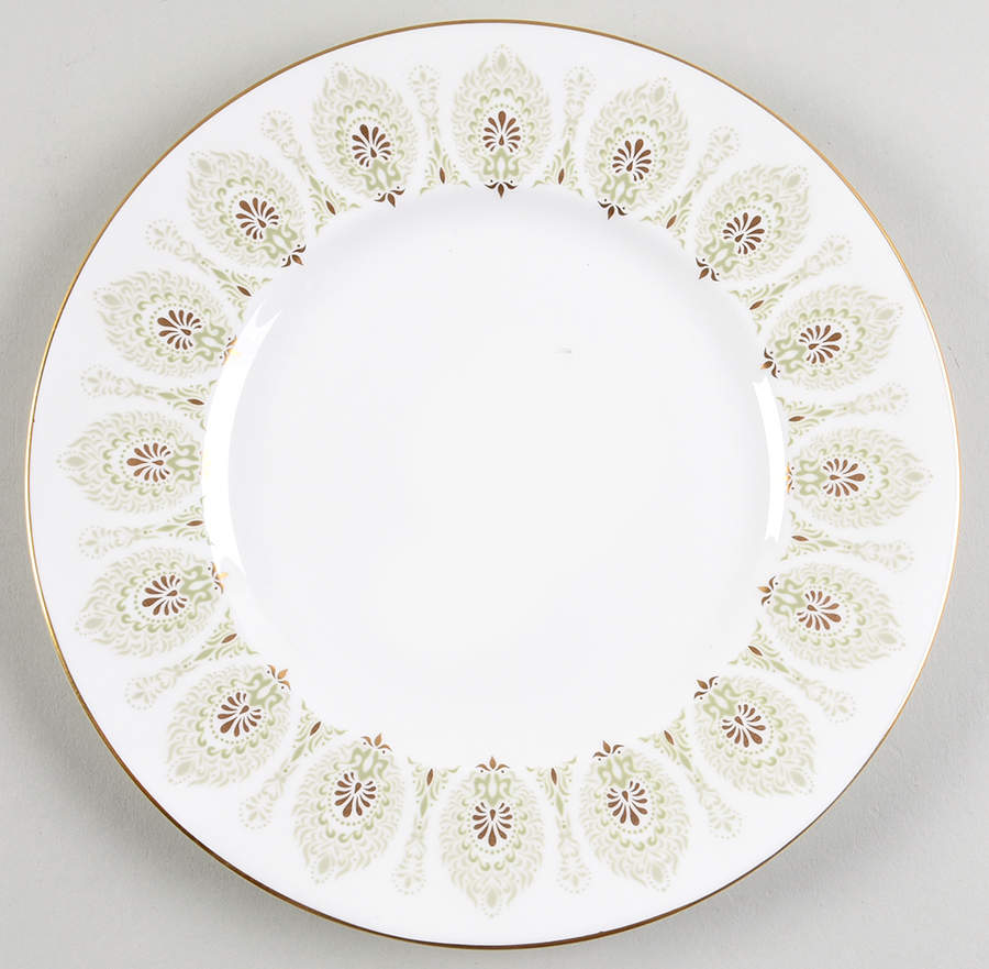 Medina Green Luncheon Plate by Wedgwood-1