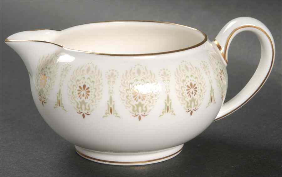Medina Green 146 Shape Creamer by Wedgwood-1