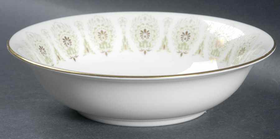 Medina Green Coupe Cereal Bowl by Wedgwood-1