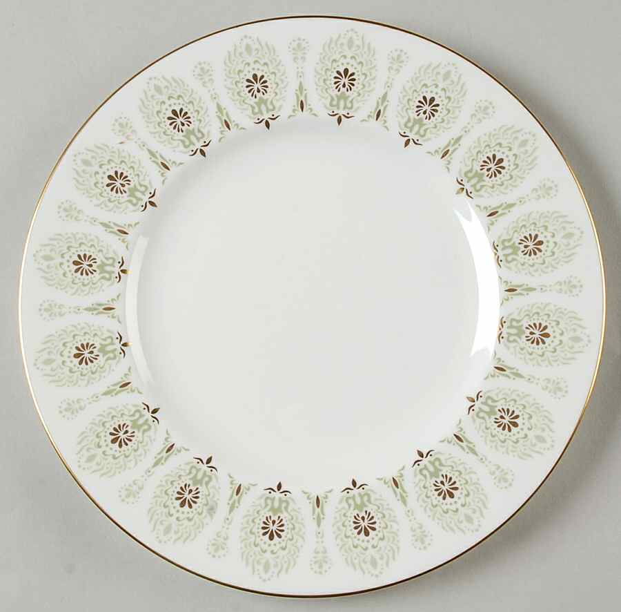 Medina Green Salad Plate by Wedgwood-1