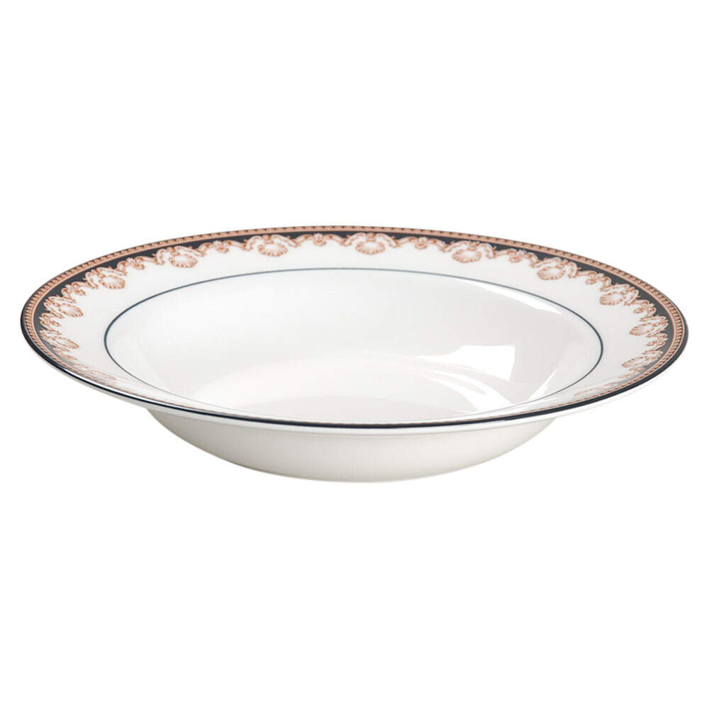 Medici Rim Soup Bowl by Wedgwood-1