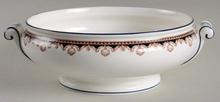 Medici Round Vegetable No Lid by Wedgwood-1