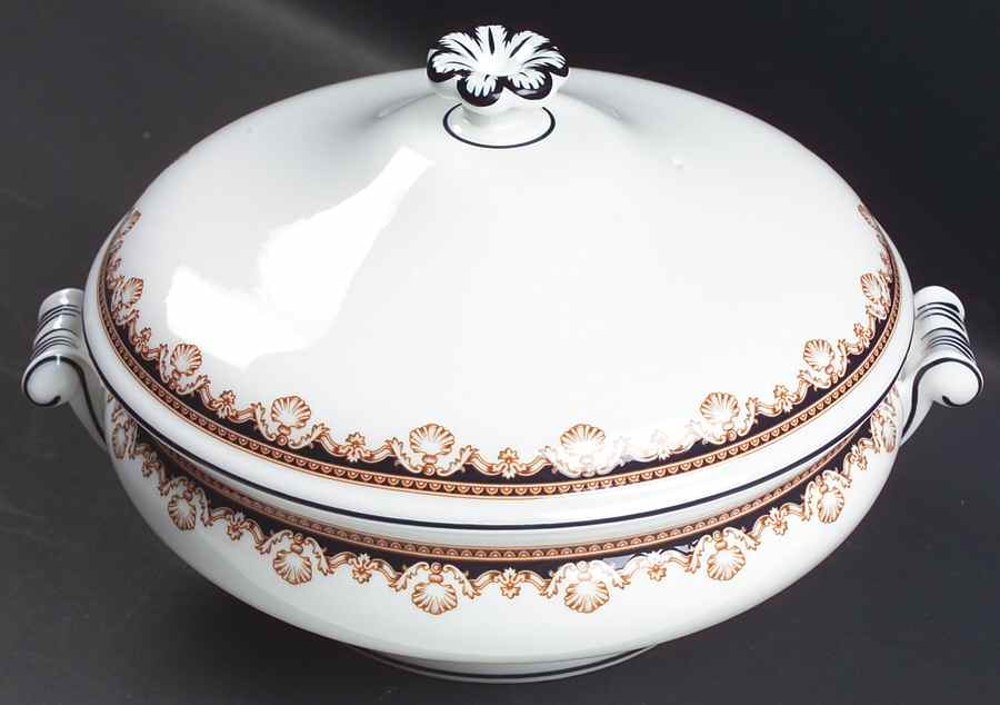 Medici Round Covered Vegetable by Wedgwood-1