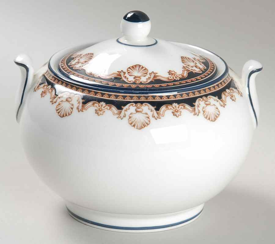 Medici 146 Shape Sugar Bowl & Lid by Wedgwood-1