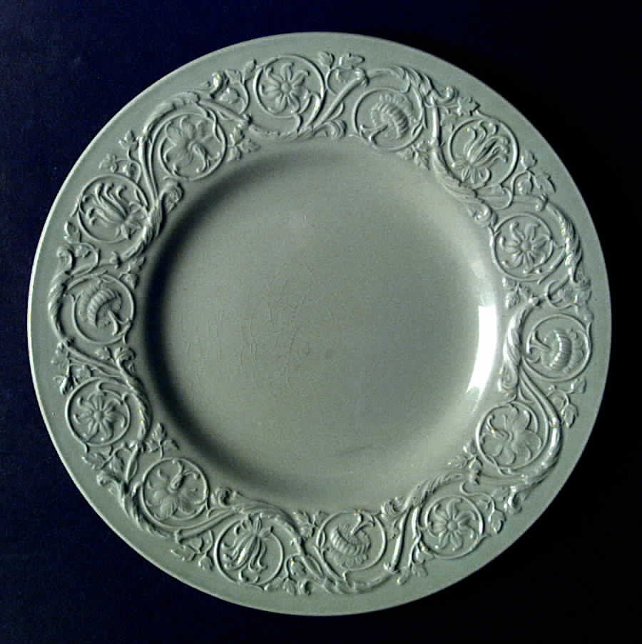 Medway Green Dinner Plate by Wedgwood-1