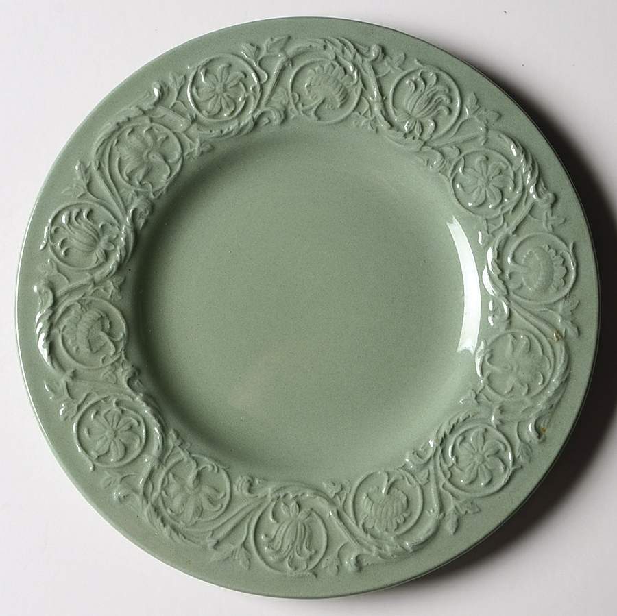 Medway Green Bread & Butter Plate by Wedgwood-1