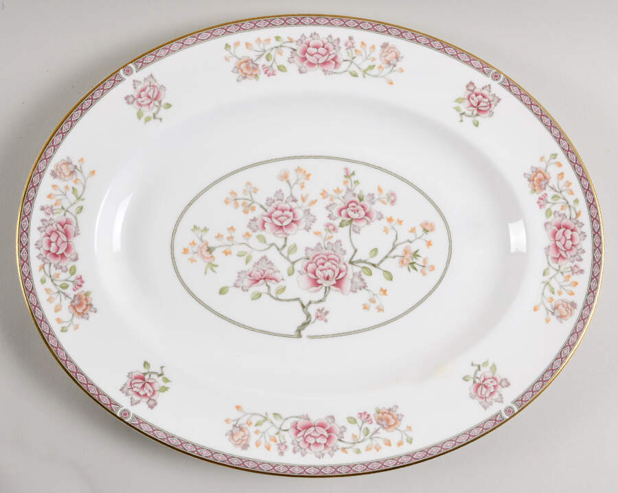 Melford 14" Oval Serving Platter by Wedgwood-1