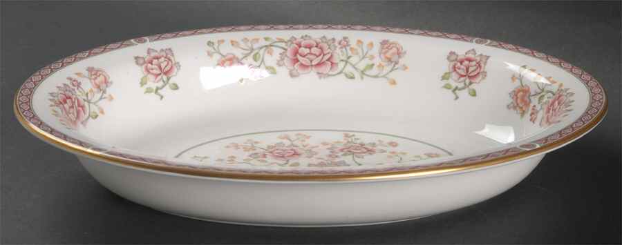 Melford 10" Oval Vegetable Bowl by Wedgwood-1